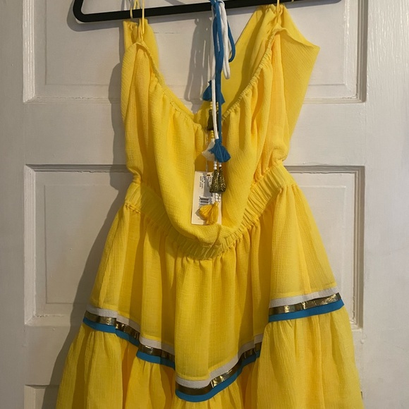 Ramy Brook Bria Mini Dress - Picture 7 of 8